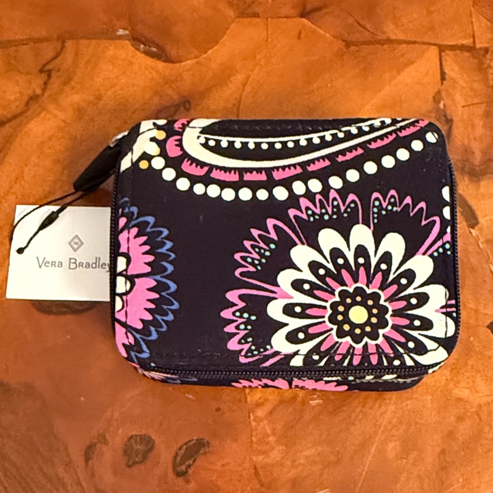 Vera Bradley pill case brand new with tags bandana swirl
